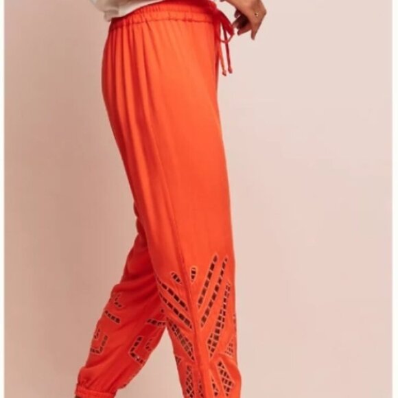 Dolan Left Coast Solana Embroidered Joggers size Small Petite - Picture 13 of 14